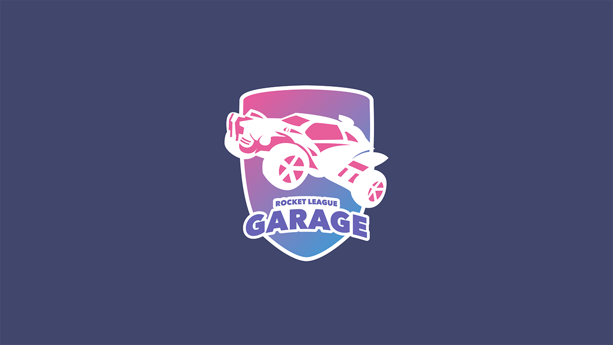 Rocket League Garage