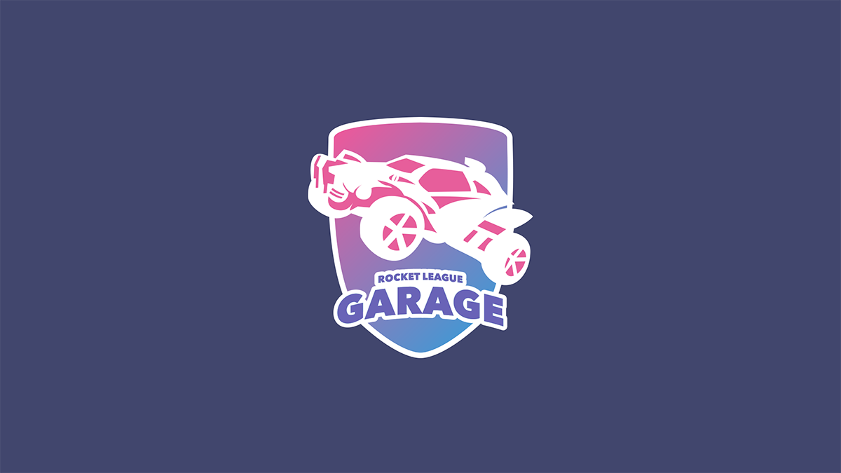 Rl garage. РЛ гараж. Rocket League Garage. РЛ гараж ТРЕЙД. NRG рокет лига логотип.